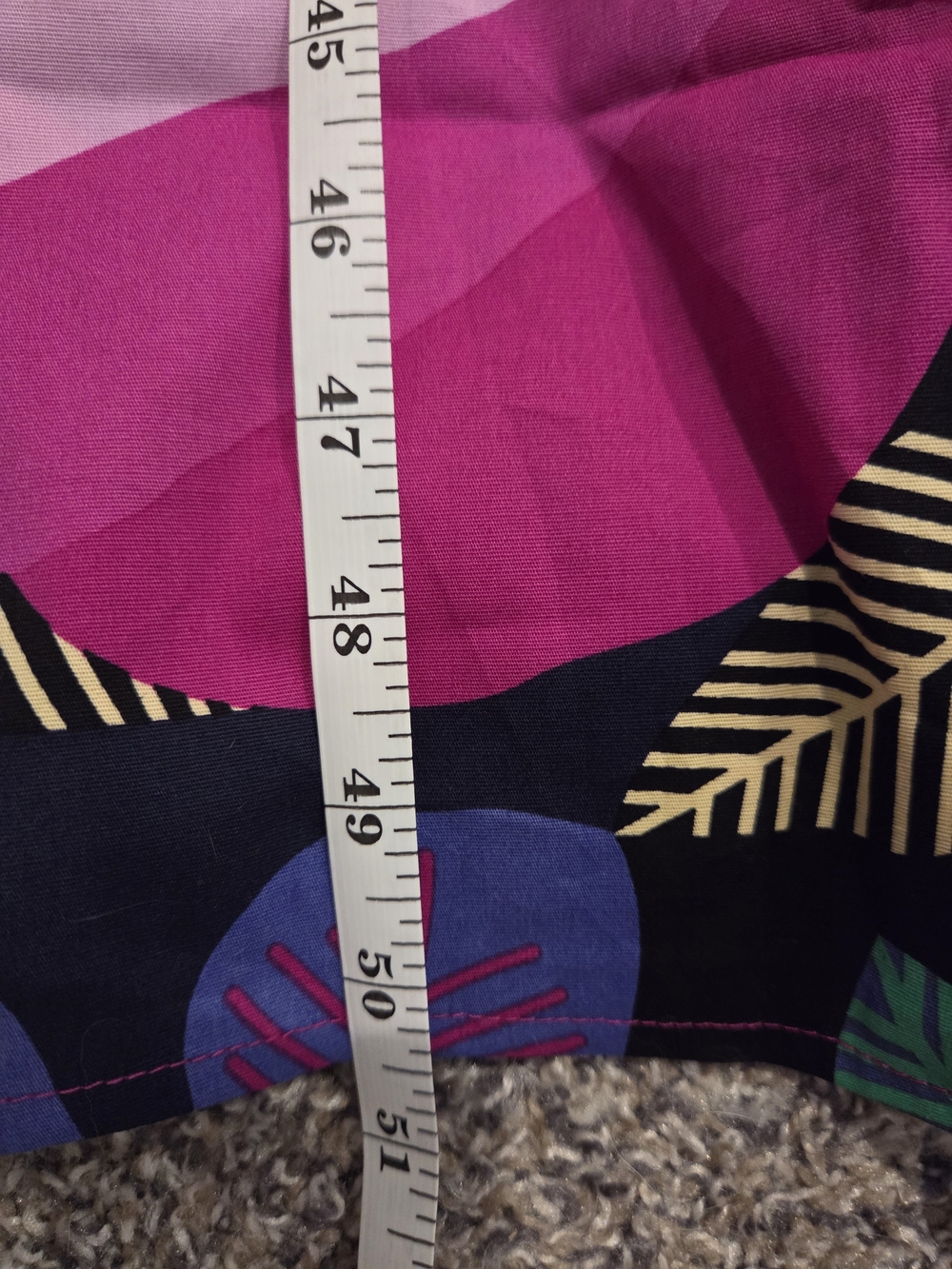 Tropical Floral Maxi Dress in Bright Multicolor - Picture 6 of 6